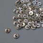 Bead-insert finding, diameter 6×1.5 mm - packaging 90 pcs - 20 g