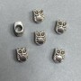 Separator-insert Owl (10x8 mm), set of 8