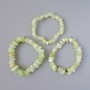 Onyx Faceted Bracelet, Assorted Diameters 8×3 mm to 14×3 mm, Length 18 cm (Stretch)