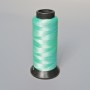 Turquoise nylon thread spool, 0.6 mm diameter, for crafts, 500 m
