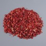 Coral findings, natural stone gravel without holes, 5 mm diameter, packaging 100 g