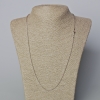 Xuping Rhodium Chain, 1.9 mm thick, 60 cm long