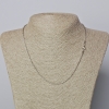 Xuping Rhodium Chain, 1.9 mm thick, 44 cm long