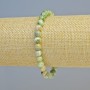 Chrysoprase Bracelet (synthetic acrylic) smooth beads, 6.5 mm diameter ± (stretch), length 18 cm ±