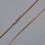 Xuping Chain with 18K Gold Plating, 2.2 mm thick, 45 cm long
