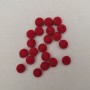Bead 'Red Rowan', 10mm diameter, 40 pcs per pack
