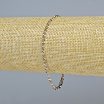 Bracelet Xuping Rhodium, thickness 3.3 mm ±, length 19 cm