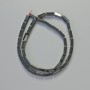 Hematite Beads, Rectangular Shape, Black, 10x4 mm, Length approx. 41 cm - Strand