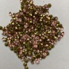 Pink rhinestones, diameter about 3 mm (±), pack 4 g (±)