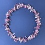 Tourmaline Chip-Needle Beads on Thread, 9–18×2–6 mm, Length 39 cm