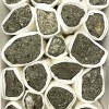 Pyrite Geode Souvenir, Assorted Sizes, Price per 100 g, Weight from 10 g to 50 g