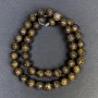Bronzite Beads, Natural Stone, Smooth Round Beads, 8.5 mm diameter ±, 1.5 mm hole diameter ±, 38 cm length ±