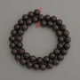 Garnet Beads, Smooth Round 8.5 mm on Thread, Length 40 cm+