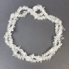 Rock Crystal Chip Beads 4-9x2-4mm on thread, length 80 cm+