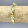 Onyx chip bracelet, diameter 7–10×3 mm, length 18 cm, stretch