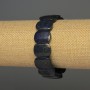 Lapis Lazuli Link Bracelet, 18x13 mm links, Stretch, 18 cm