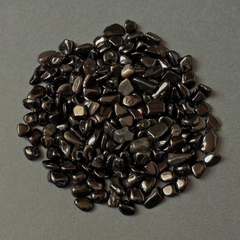 Natural Agate Chips Undrilled 8-14×5-8 mm +/- (per 100 g)