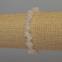 Adularia chip bracelet, 7×2 mm, length 18 cm, stretch