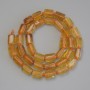 Citrine Faceted Beads, 11x7 mm diameter ±, length 41 cm ± on Thread