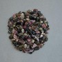 Natural Undrilled Tourmaline Chips, 4-11×3-6 mm ± (per 100 g)