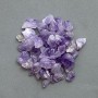 Natural Amethyst Faceted Chips Without Holes 6–22×6–10 mm ± (per 100 g ±)