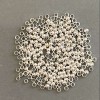 Crimp Fixers 'zakhypy', diameter 2.5 mm, metal color 'silver' packaging 200 g