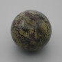 Jasper Ball 'Dragon's Blood', diameter 40 mm