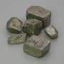 Pyrite Pebble Natural Souvenir Stone — sizes 18-24x13-17 mm (+/-), packaged in 100 g
