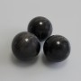 Souvenir sphere made of natural stone, Silver Obsidian, diameter 30 mm, weight from 30 g
