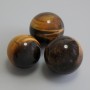 Tiger's Eye souvenir ball, 20mm diameter+