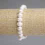 Freshwater Pearl Bracelet 10x8mm, Stretch