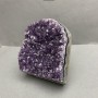Amethyst Druzy Geode Souvenir, Natural, Weight 727 g
