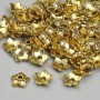 Bead Caps in Gold-Tone Metal, 8 mm Diameter, 1.7 mm Hole, Packaging 20 g (~95 pcs)