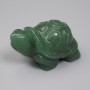 Nephrite Turtle Souvenir Statue 50×30×25 mm