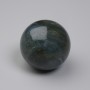 Green Jasper Natural Stone Sphere, 30 mm diameter+