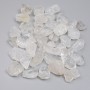 Natural Stone Gursky Crystal Chip Without Hole 12-20×12-14 mm ± (per 100 g ±)