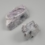 Lepidolite, natural unprocessed stone, dimensions 65×57×35 mm ± (assorted sizes) weight per piece from 200 g (Price per 100 g)