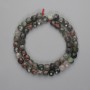Chernova Jasper Beads, Faceted Cube 7x7mm, 39 cm length