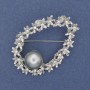 Brooch 'Pearl Crown'