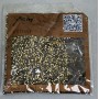Black rhinestones, 2 mm diameter, pack 50 g (±)