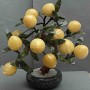 Souvenir Decorative Stone Tree - Onyx, Marble & Nephrite, 40mm+ Flexible Branches, Length 25 cm+