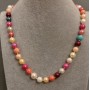 Majorca Pearls Necklace, length 48 cm ± with clasp