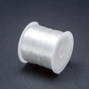 White Craft Elastic Cord Spool
