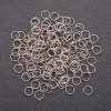 Spring-loaded jump ring 20 g per pack, diameter 7 mm
