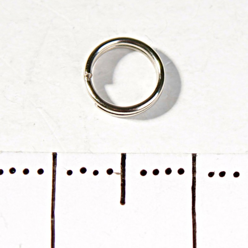 Spring-loaded ring 1 kg pack, 6 mm diameter