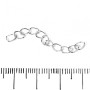 Additional Extension Chain 7 cm +/- Faceted 34 g