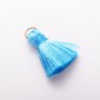 Craft Blank for Handicrafts: Mini Silk Brush with Ring 'silk' L cm, 5 mm diameter
