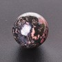 Rhodonite Sphere - Natural Stone, price per 100 g (weight from 450 g)