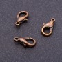Price per pack / 10 pcs. Copper clasp 16×8 mm