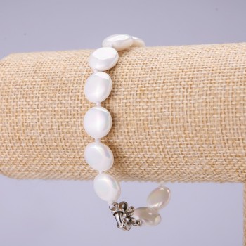 Mallorca Coin Bracelet, 12 mm diameter, 20 cm length